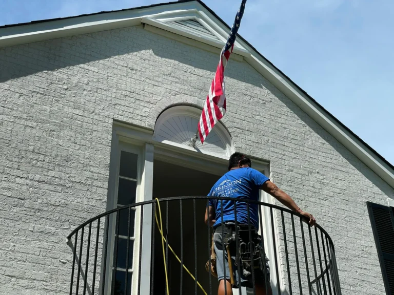 Roof work and siding