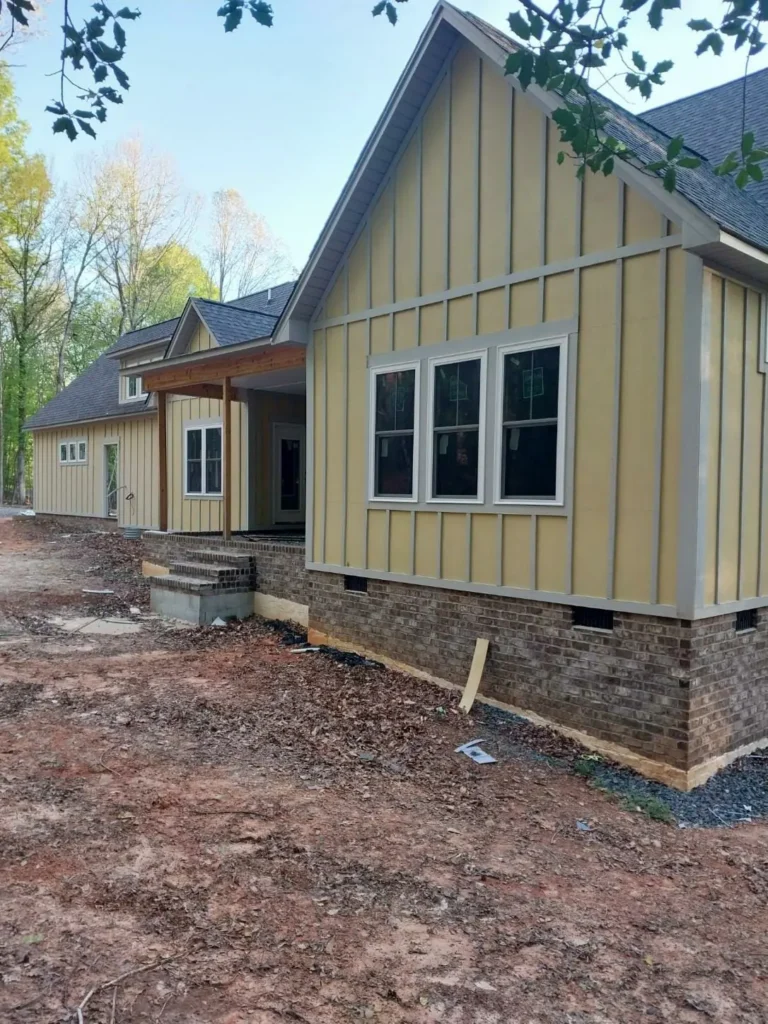 Siding Installation by Robinson Roofing