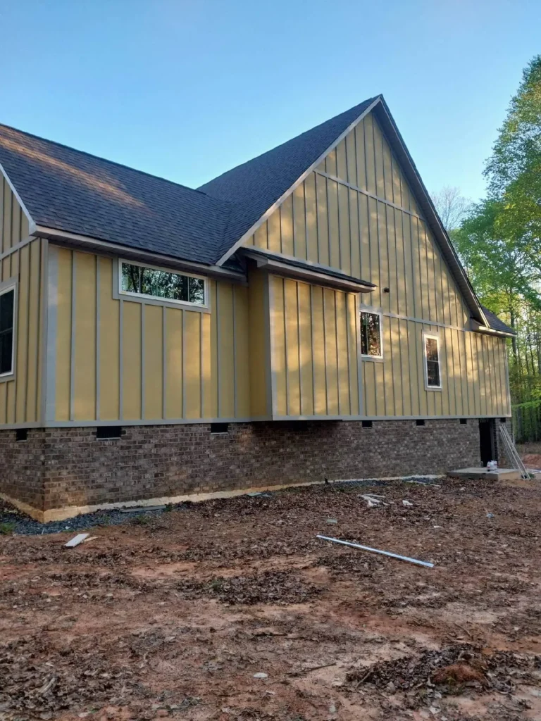 Siding Installation by Robinson Roofing