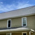 New asphalt shingle roof replacement