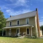 New asphalt shingle roof replacement