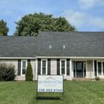 New asphalt shingle roof replacement