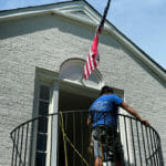 Roof work and siding