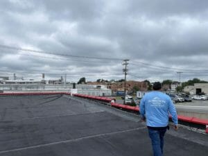 Commercial Roof Inspection by Robinson Roofing