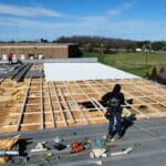 Commercial Roof Install