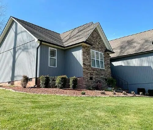 beautiful home with large yard