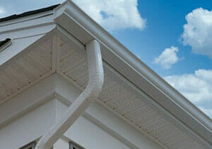 Gutter and Windows In Summerfield NC