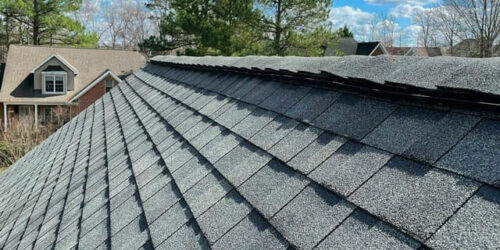 Roof will shingles