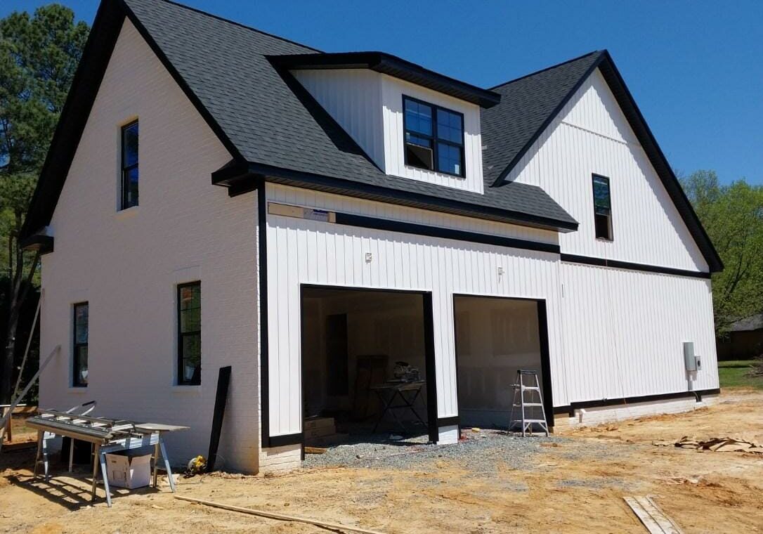 Siding Installation by Robinson Roofing